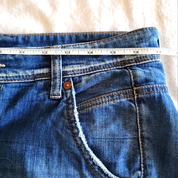 CAMBIO denim jeans skinny pacific scratch 28 - Picture 11 of 14